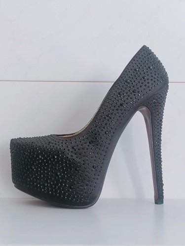 Classic pump high heels - high,