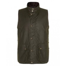 Barbour GILET WAXÉ OVERSIZE