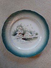 Assiette Saint Amand Paysage