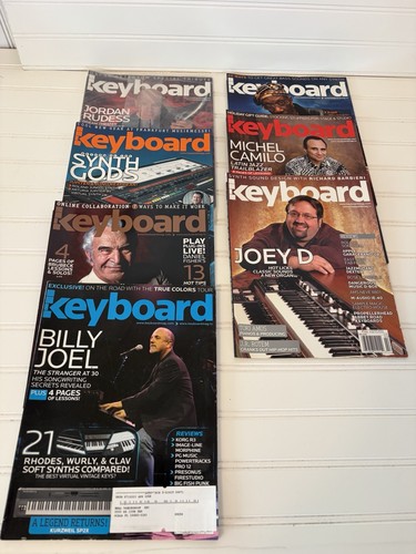 Lot 2007 keyboard - 7,