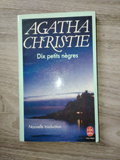 Livre dix petits nègres - dix,