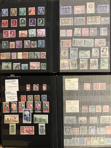 Collection timbres colonies - collection,