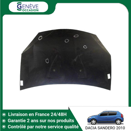 Capot dacia sandero - dacia,