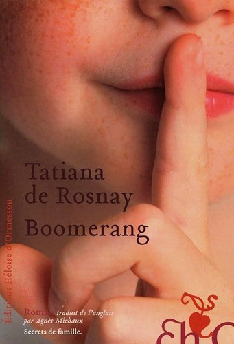 Boomerang rosnay tatiana de - -, rosnay,