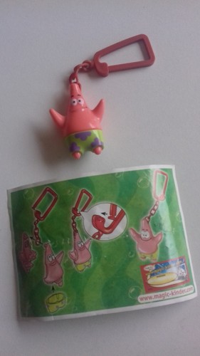 Figurine kinder porte clé - kinder, porte-clé