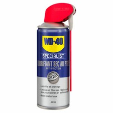 Lubrifiant Sec au PTFE WD40