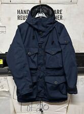 GENUINE FRENCH ARMY ARKTIS B310 SMOCK WATERPROOF NAVY BLUE MINT NEW !!! SMALL
