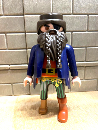 Playmobil personnage pirate - playmobil,