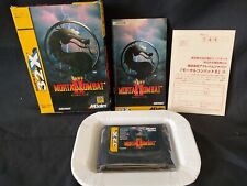 Mortal Kombat 2 Japon Sega