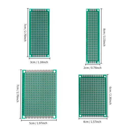 Plaque essai circuit - plaque,