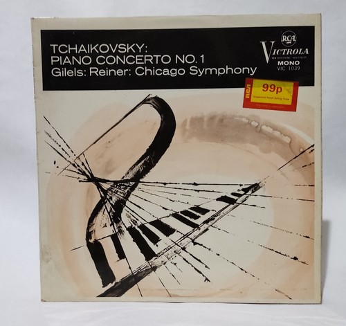 Tchaikovsky piano concerto - -,