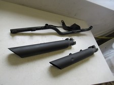 Silencieux d'échappement droit gauche Harley Davidson XL 1200 N Nightster Spo...