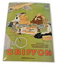 Carte Postale métal Grand