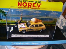 Citroen GS Break   ASSISTANCE TOUR DE FRANCE Miko-Mercier  1975  Jaune 1/43