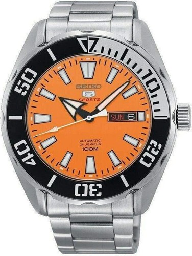 Seiko sports srpc55j1 montre - 5,