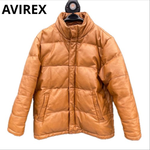 Avirex veste cuir - avirex,