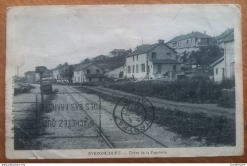 Evergnicourt citées de la - evergnicourt,