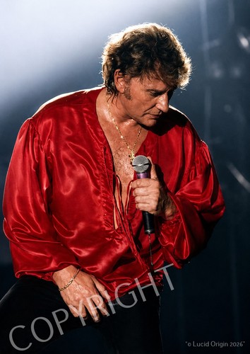 Photo johnny hallyday - photo, a4