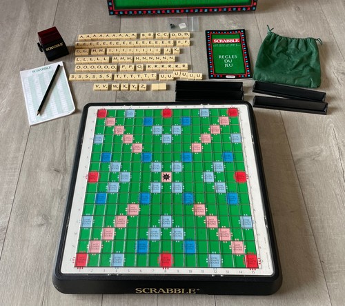 Jeu société scrabble - jeu, de