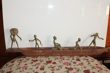 LOT DE 5  STATUETTES