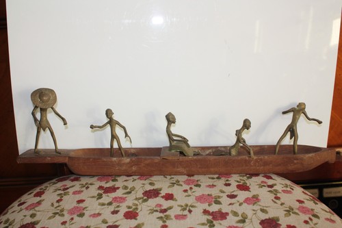 Lot statuettes - ,