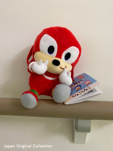 Peluche articulée sonic - articulée, &