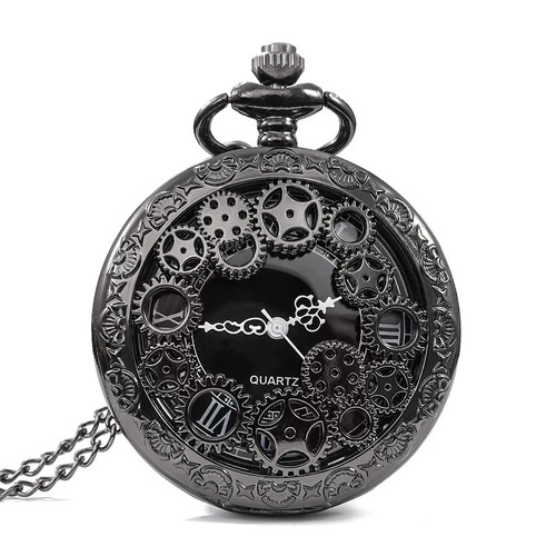 Montre gousset quartz creuse - montre,