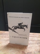Ancien Livre Manuel D'équitation " Fédération Française Des Sports 📖📚