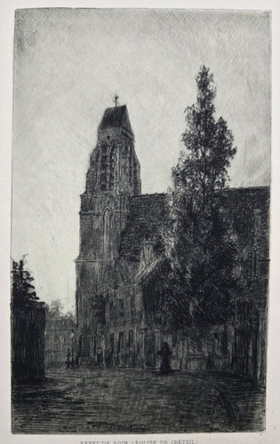 Eau forte originale 1913
