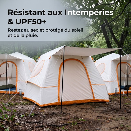 Tente camping familiale - de,
