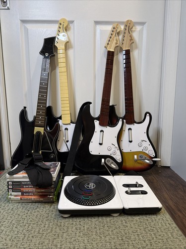Rock band guitar hero - guitar,