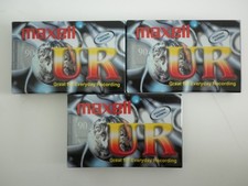 Cassette audio Maxell UR 90