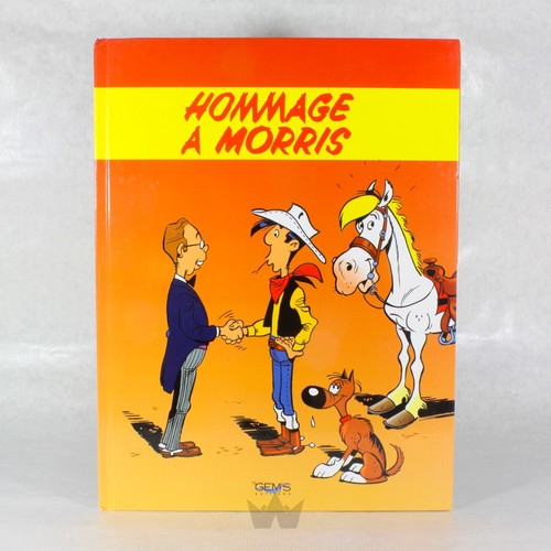 Lucky luke hommage a - lucky,