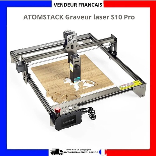 Graveur laser atomstack - graveur,