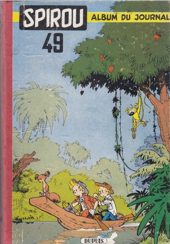 Reliure album spirou - album,