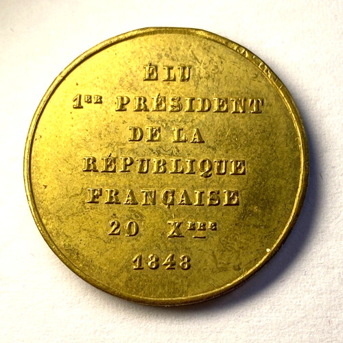 8747 médaille élu 1er - #8747,