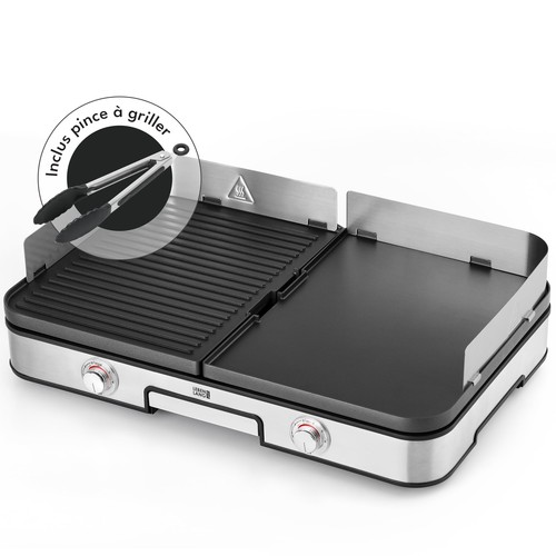 Plancha duo grill compact - plancha,