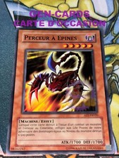 CARTE Yu Gi Oh PERCEUR A