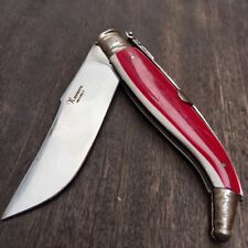 Joli et Grand Couteau Espagnol NAVARRO ALBACETE 24 Cm