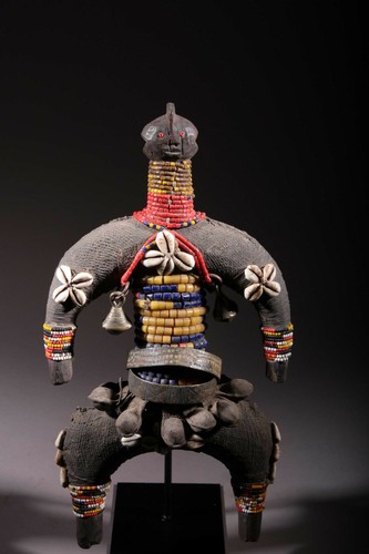 Art africain poupée - art,