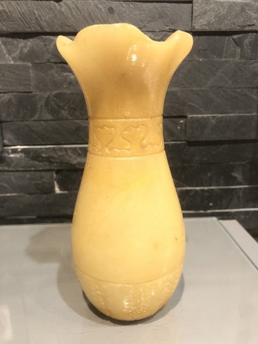 Vase pot ancien onyx - , /