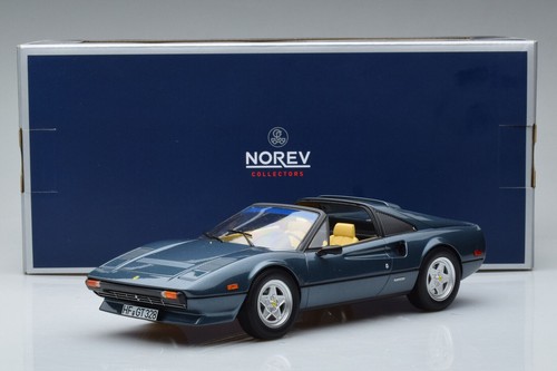 Ferrari 308 gts - ferrari, blue