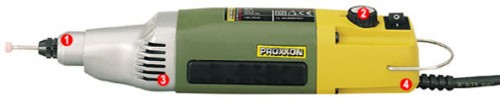 Perceuse fraiseuse proxxon - perceuse,