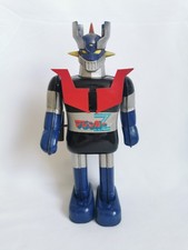 Mazinger Z Jouet à Remonter en Fer-blanc Vintage Japonais Les Années 1970