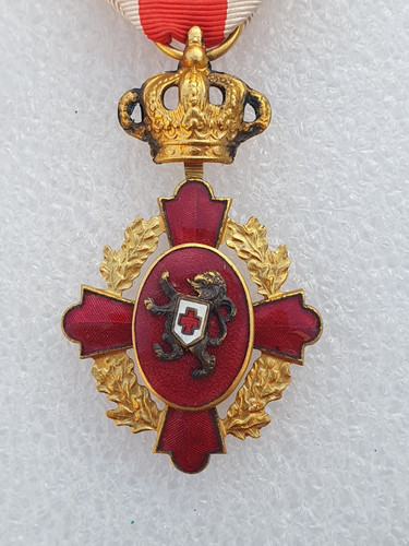 Belgique médaille croix - de, la