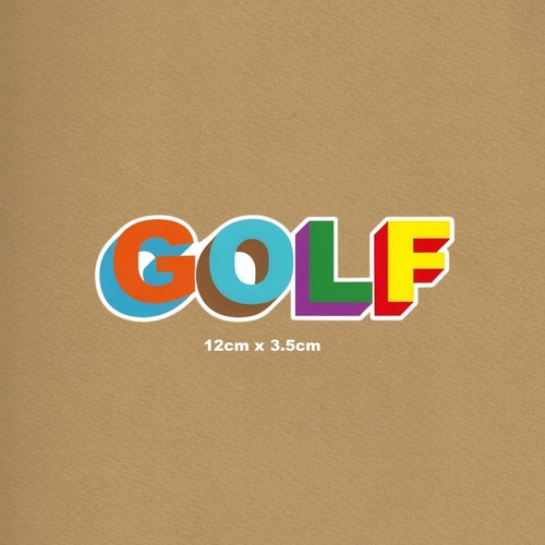 Golf autocollants stickers - autocollants,