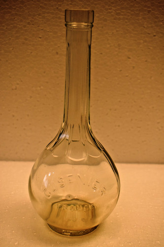 Bouteille liqueur vide - de,