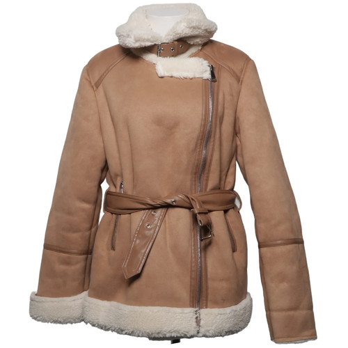 Stradivarius veste shearling - veste,