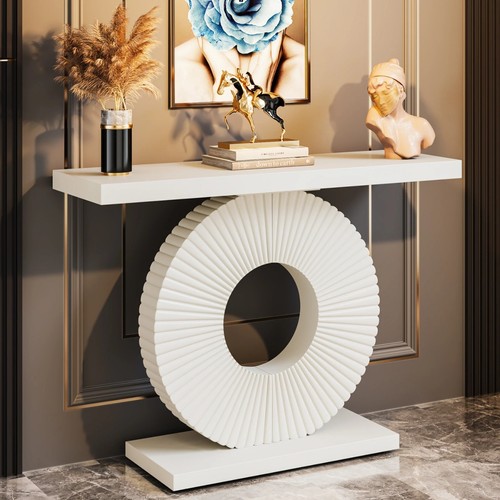 Console moderne bois - console, –