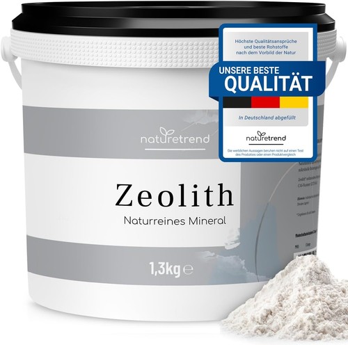 Poudre zéolite naturelle - poudre, de